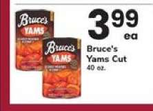 Bruce's Yams Cut