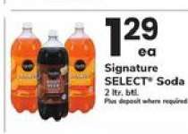 Signature SELECT Soda