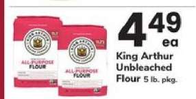 King Arthur Unbleached Flour
