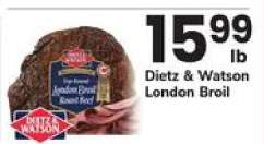 Dietz & Watson London Broil