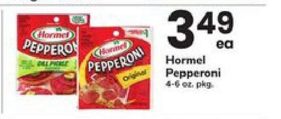 Hormel Pepperoni