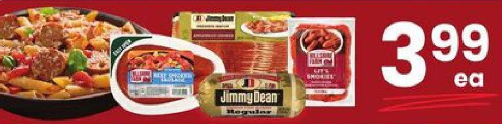 Jimmy Dean Products