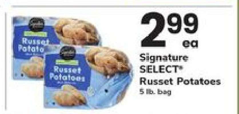 Signature Select Russet Potatoes