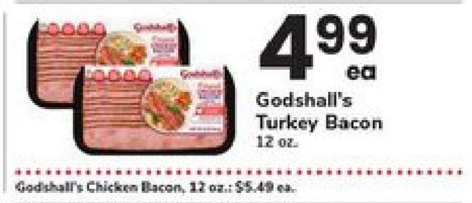 Godshall's Turkey Bacon