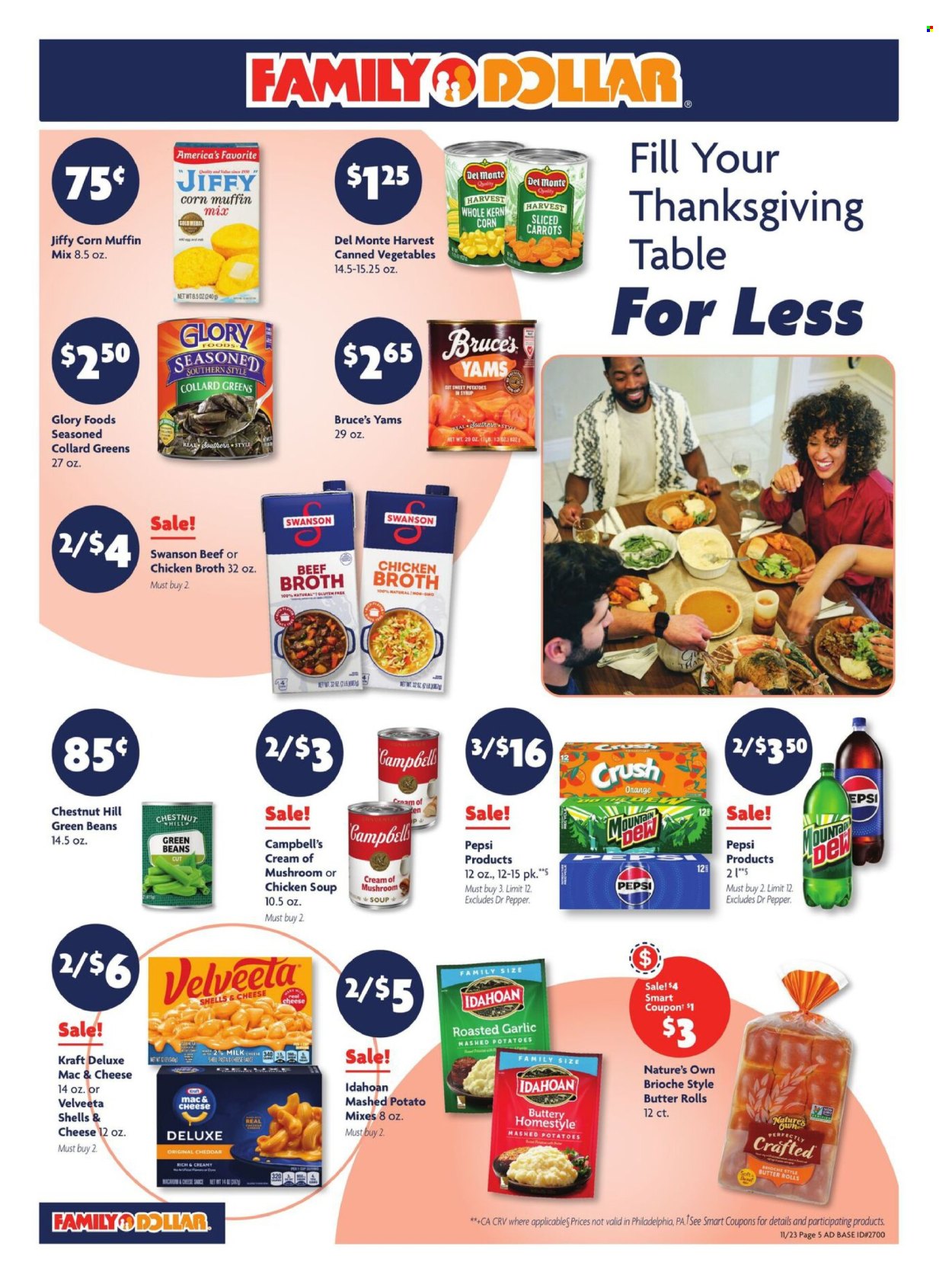 Family Dollar ad - 11/23/2025 - 11/29/2025. Page 3