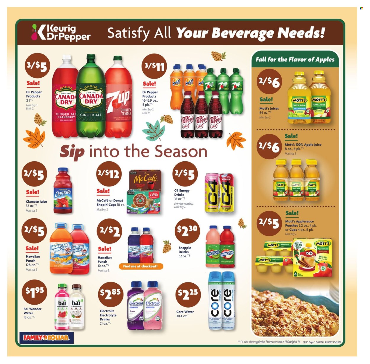 Family Dollar ad - 11/23/2025 - 11/29/2025. Page 6