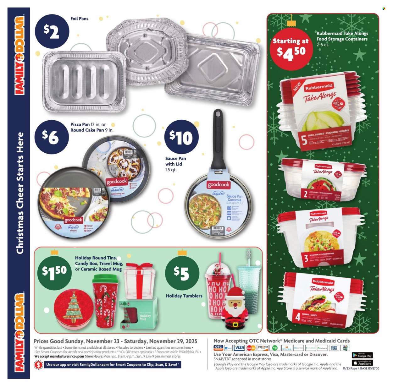 Family Dollar ad - 11/23/2025 - 11/29/2025. Page 7