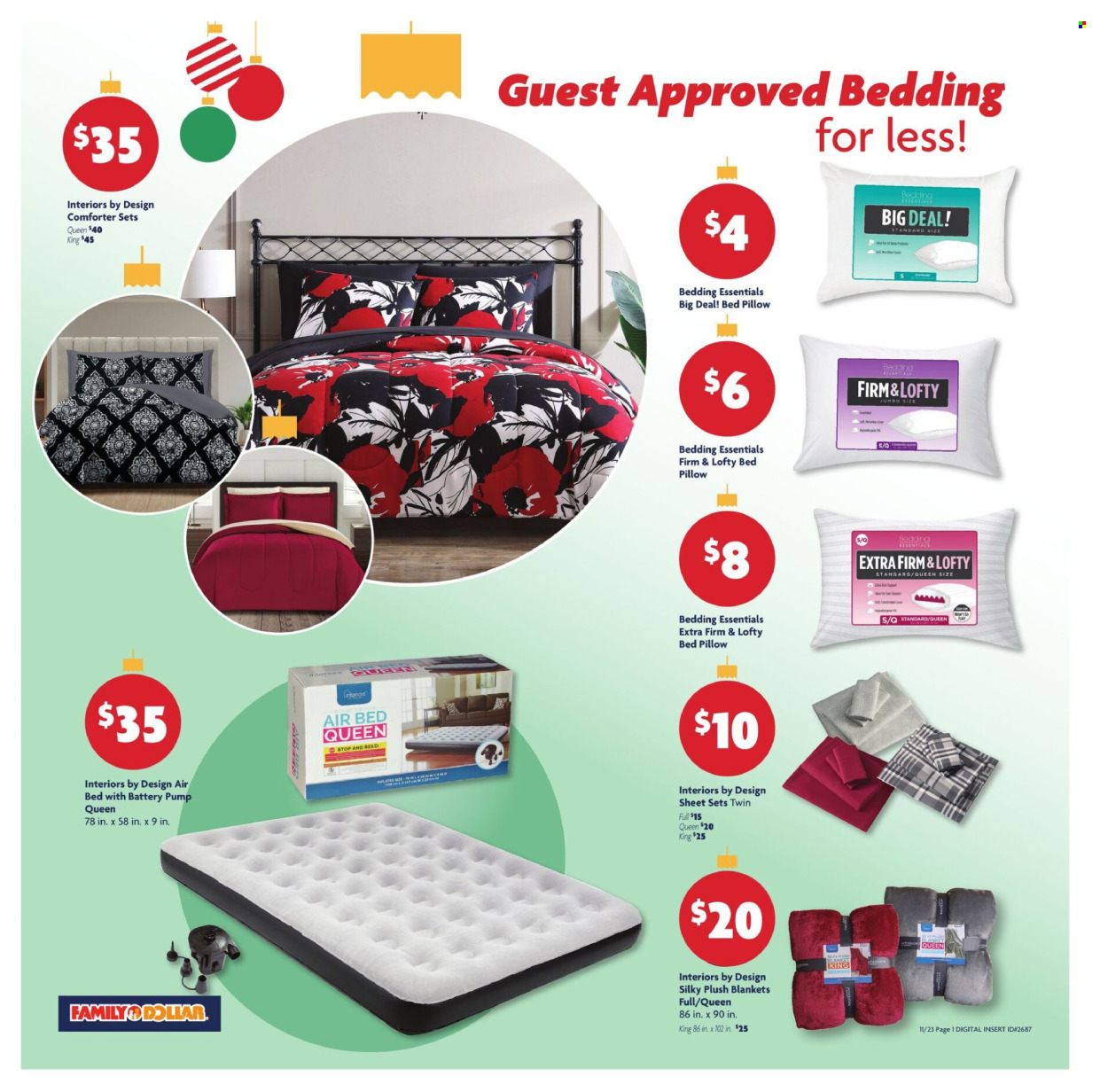 Family Dollar ad - 11/23/2025 - 11/29/2025. Page 8