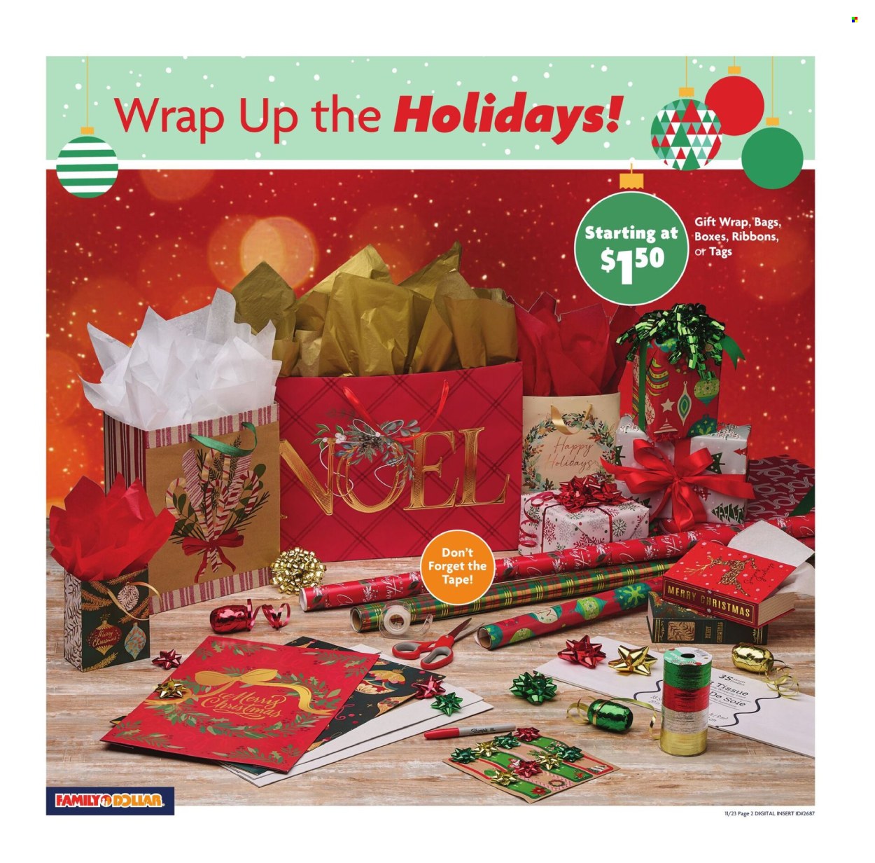Family Dollar ad - 11/23/2025 - 11/29/2025. Page 10