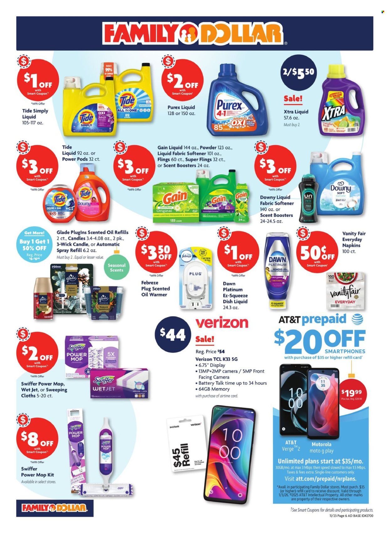 Family Dollar ad - 11/23/2025 - 11/29/2025. Page 11