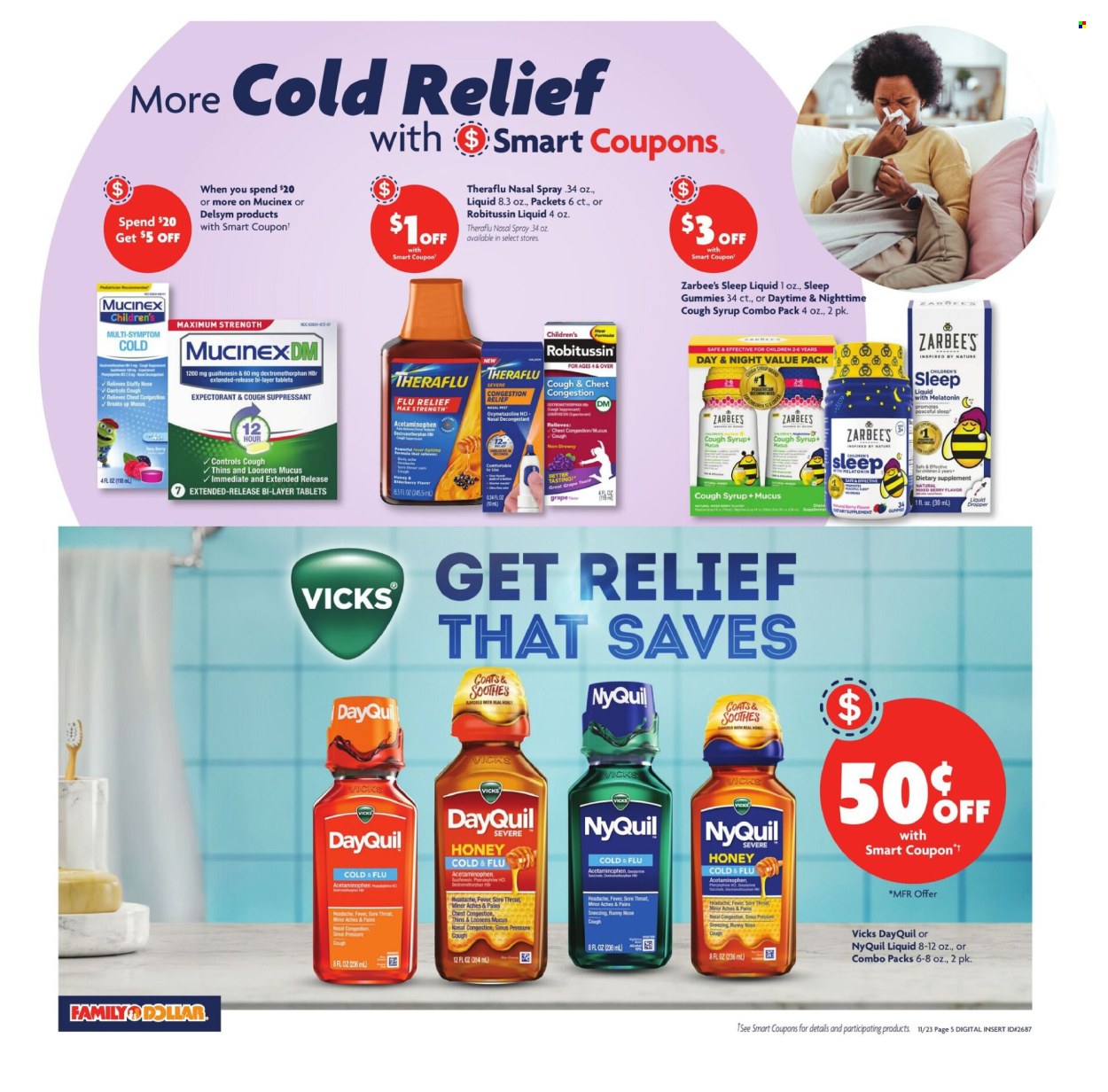 Family Dollar ad - 11/23/2025 - 11/29/2025. Page 14