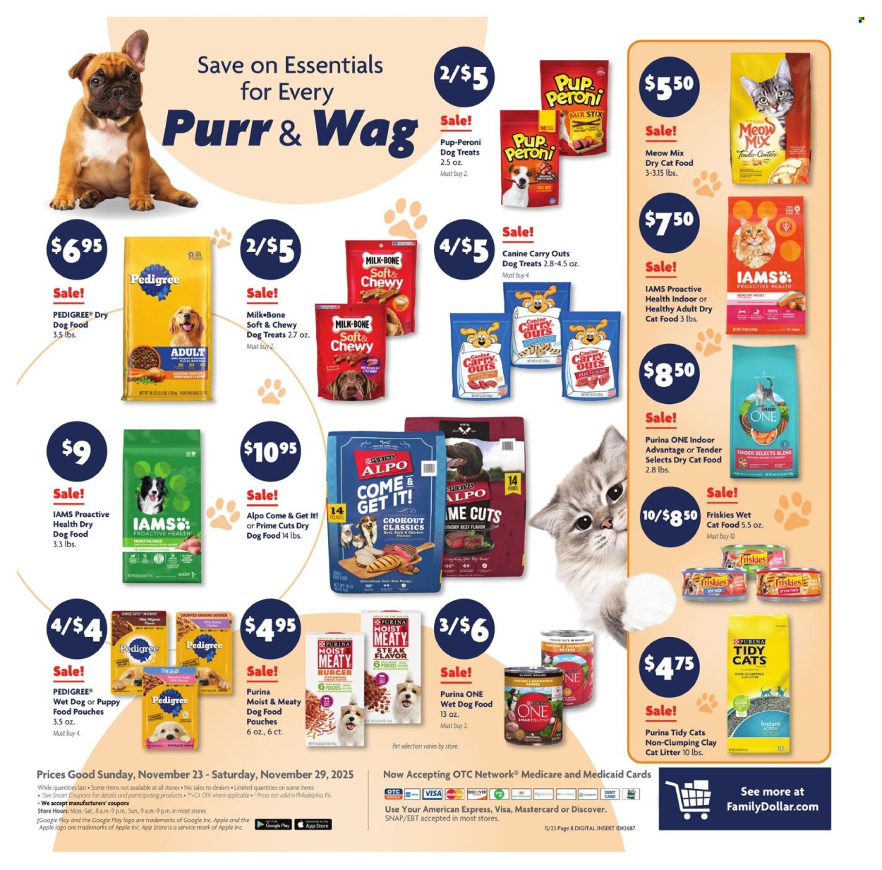 Family Dollar ad - 11/23/2025 - 11/29/2025. Page 15