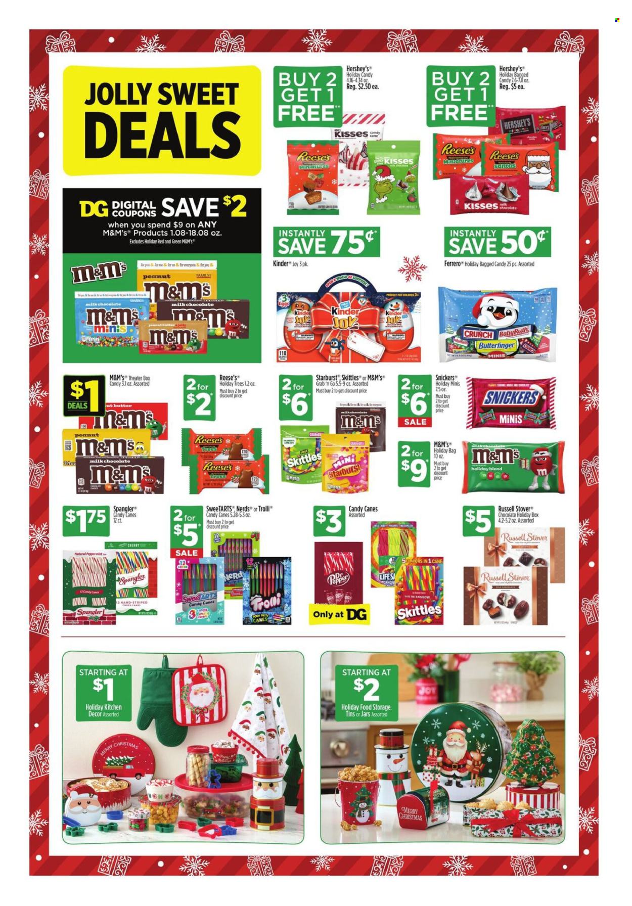 Dollar General ad - 11/23/2025 - 11/29/2025. Page 9