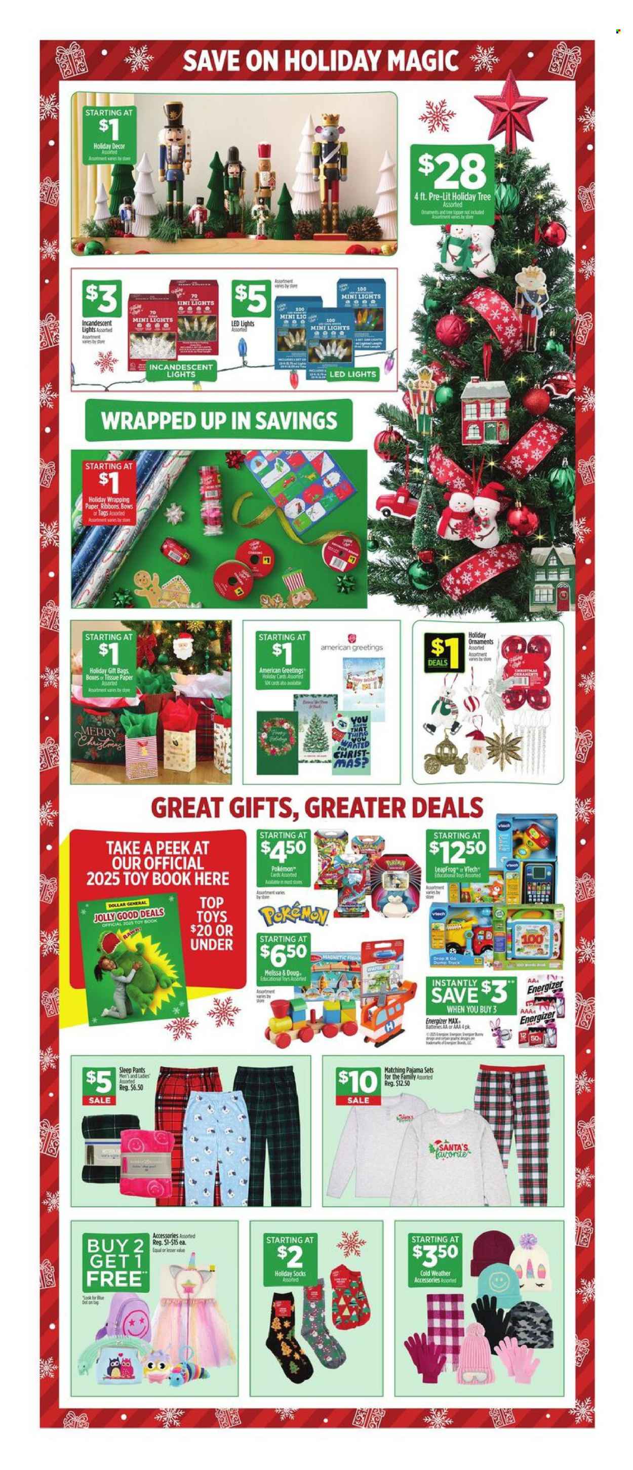 Dollar General ad - 11/23/2025 - 11/29/2025. Page 10