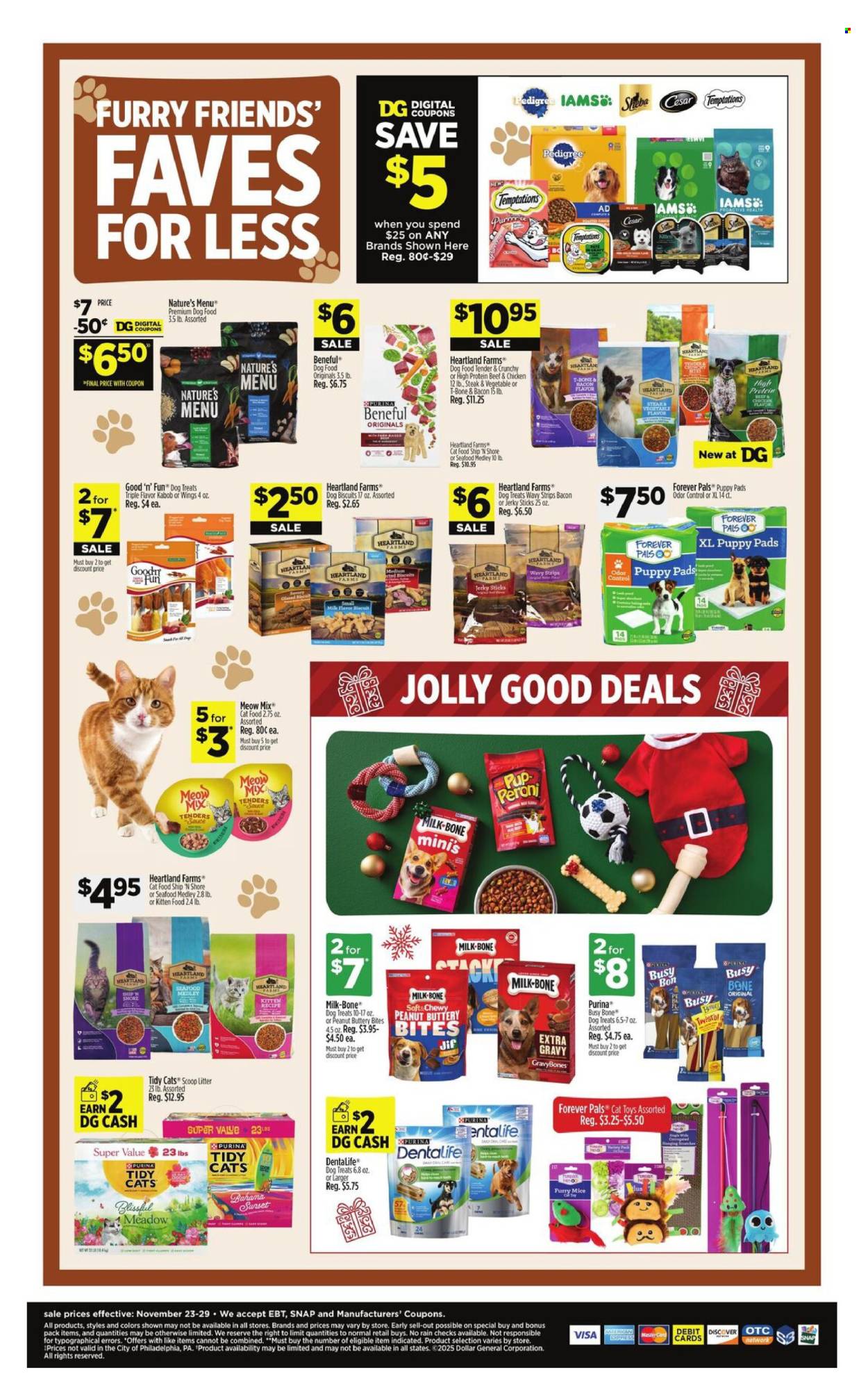 Dollar General ad - 11/23/2025 - 11/29/2025. Page 14