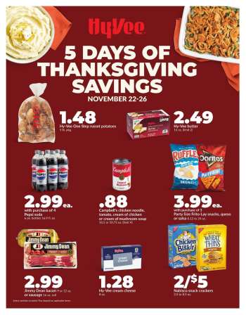 Hy-Vee Flyer - 11/22/2025 - 11/27/2025.