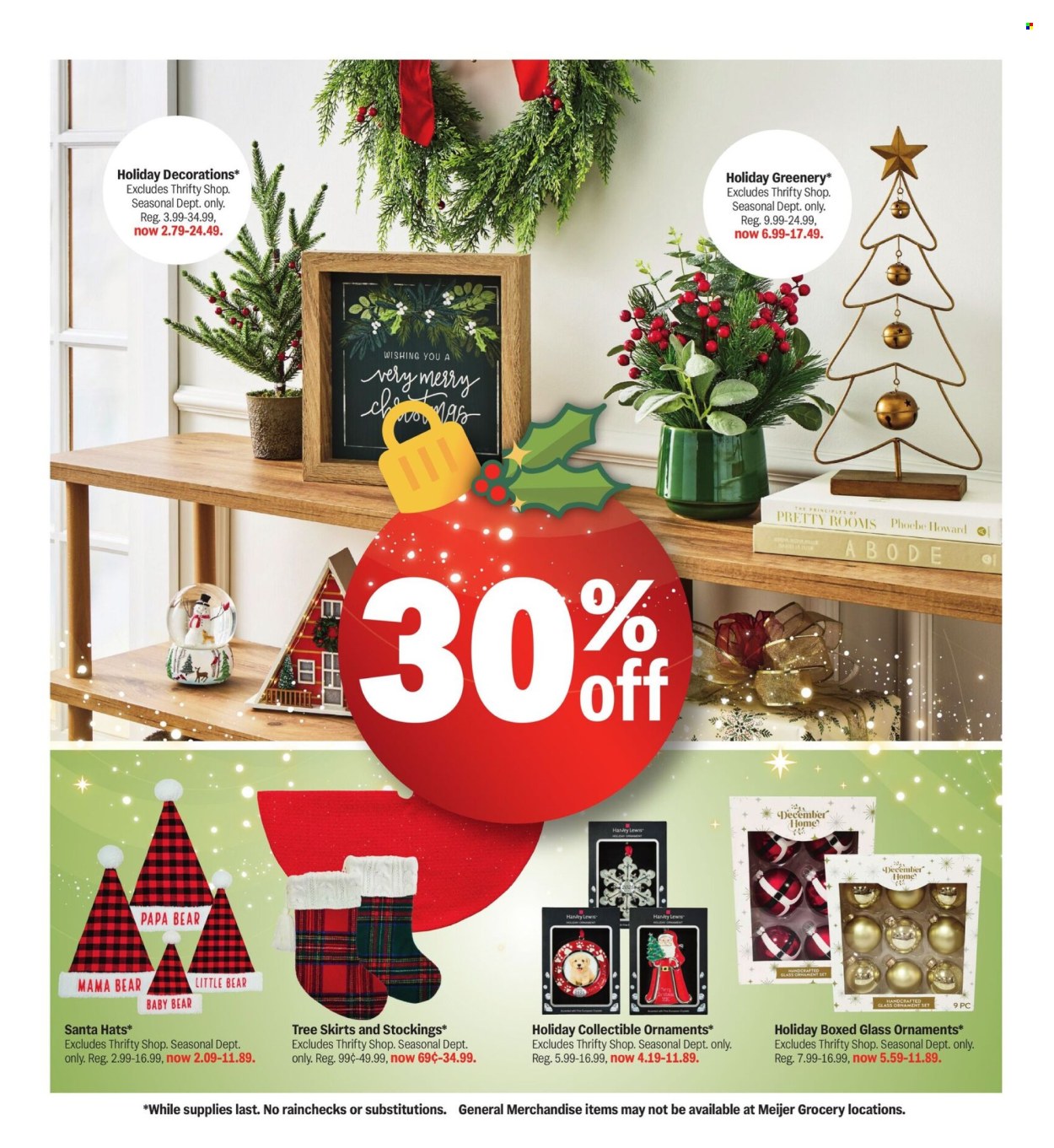Meijer ad - 11/28/2025 - 12/02/2025. Page 2