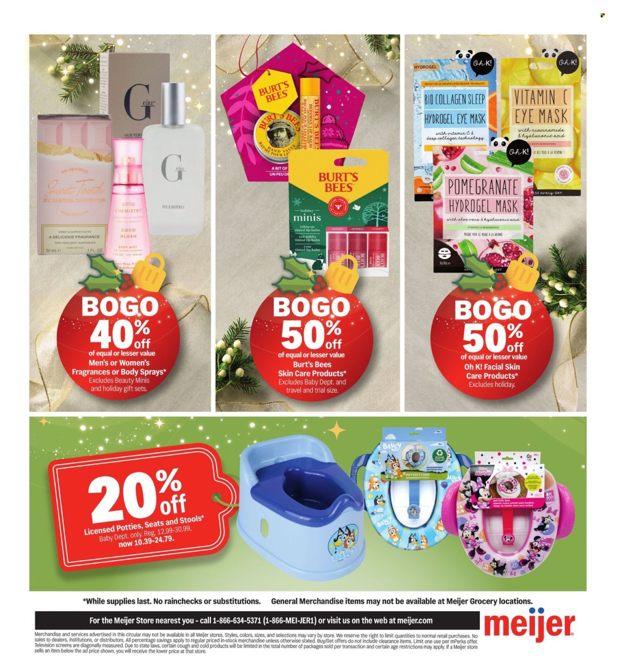 Meijer ad - 11/28/2025 - 12/02/2025. Page 7