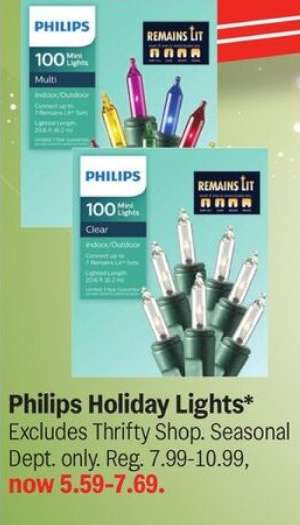 Philips Holiday Lights*