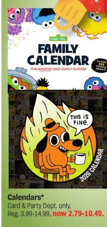 Calendars