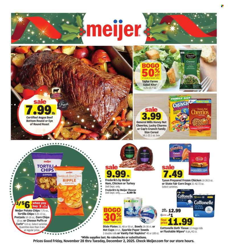 Meijer Flyer - 11/28/2025 - 12/02/2025.