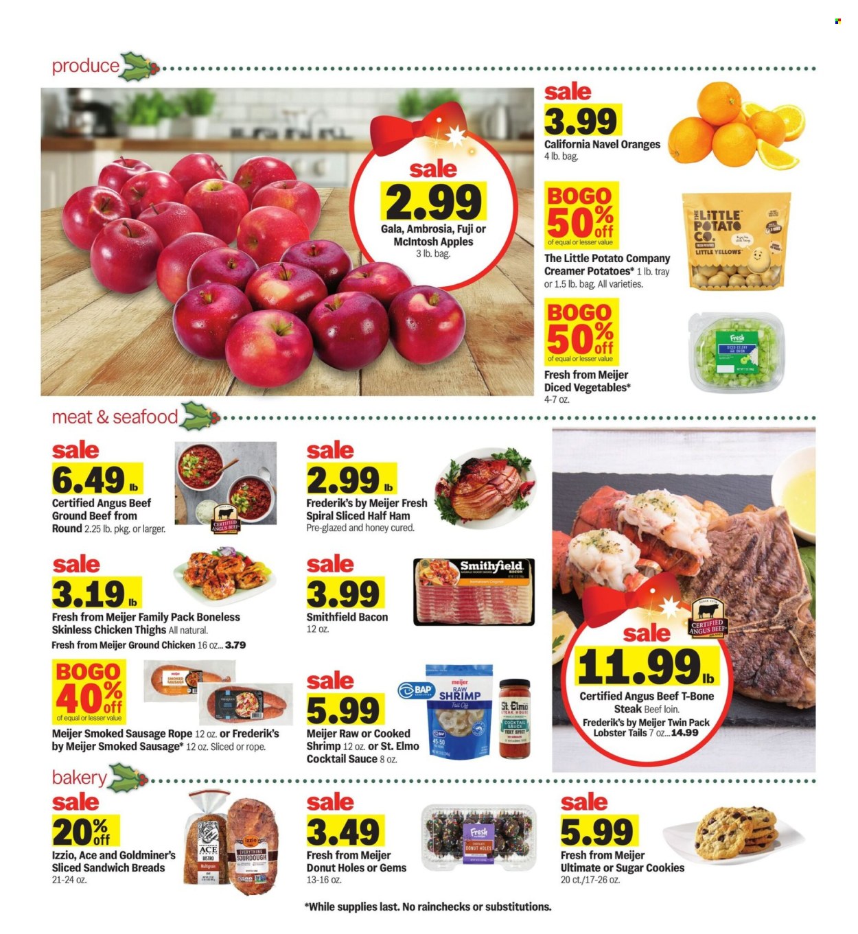 Meijer ad - 11/28/2025 - 12/02/2025. Page 2