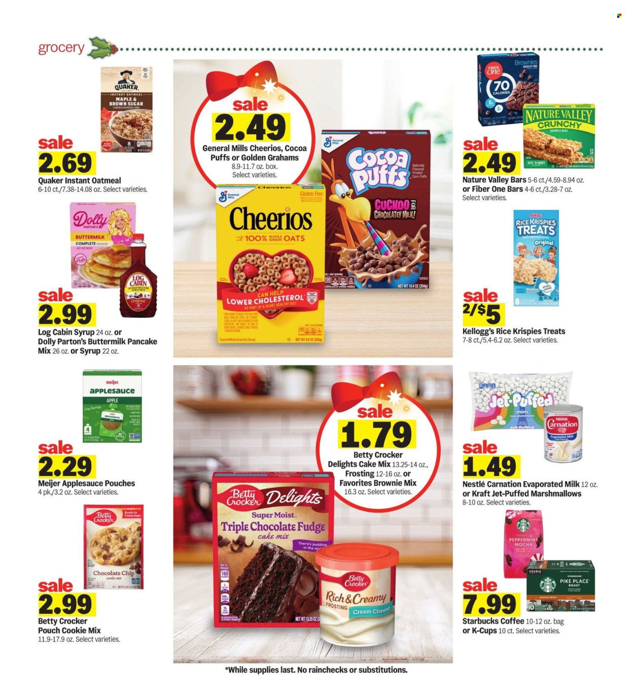 Meijer ad - 11/28/2025 - 12/02/2025. Page 11