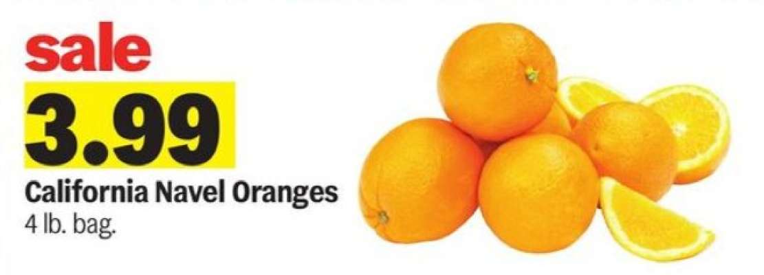 California Navel Oranges