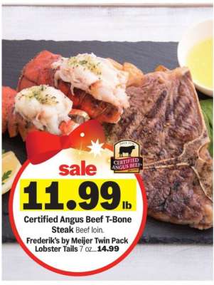 Certified Angus Beef T-Bone Steak