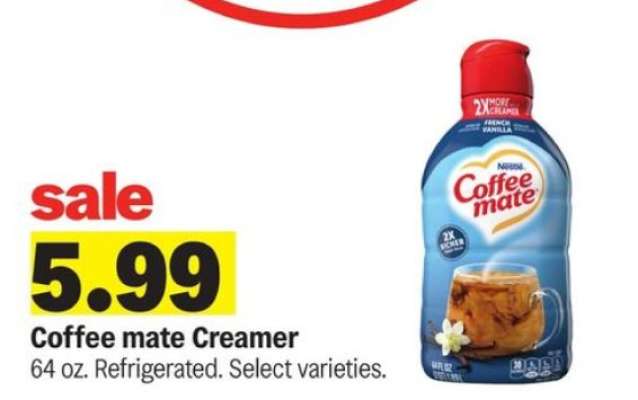 Coffee mate Creamer