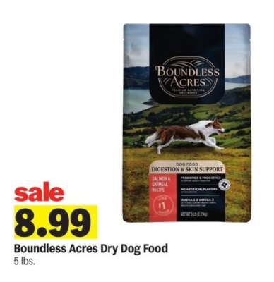 Boundless Acres Dry Dog Food