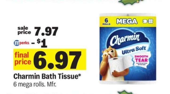 Charmin Bath Tissue