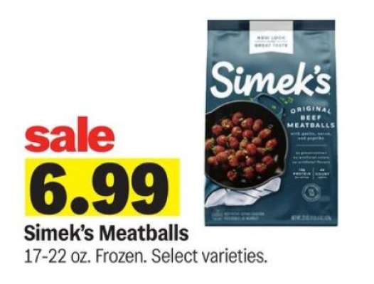 Simek's Meatballs