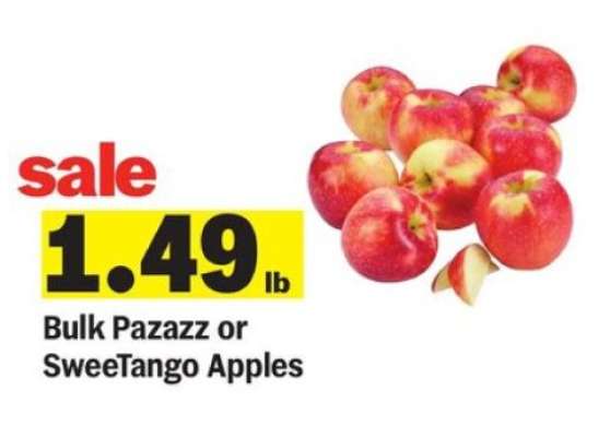 Bulk Pazazz or SweeTango Apples