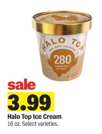 Halo Top Ice Cream