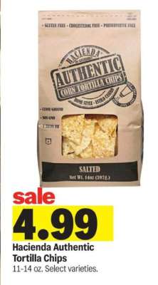 Hacienda Authentic Tortilla Chips