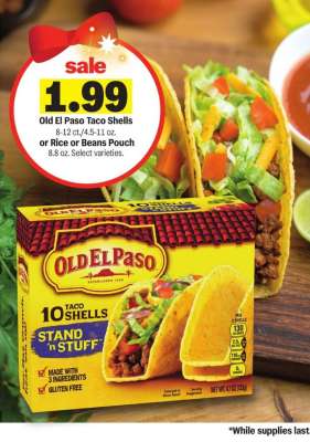 Old El Paso Taco Shells