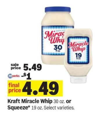 Kraft Miracle Whip