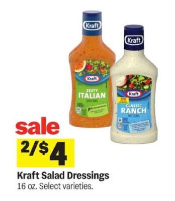 Kraft Salad Dressings