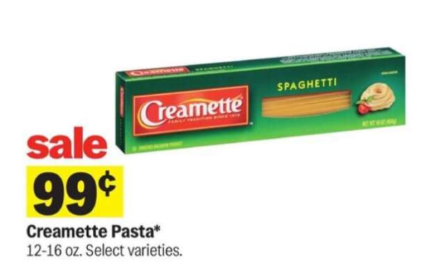 Creamette Pasta