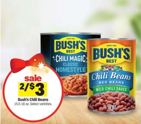 Bush's Chili Beans*