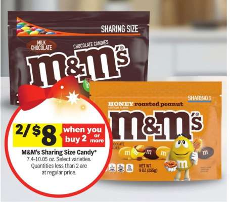 M&M's Sharing Size Candy