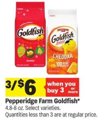 Pepperidge Farm Goldfish
