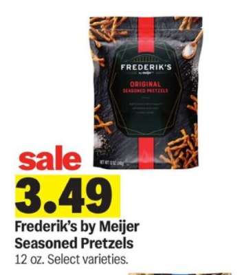 Frederik's by Meijer Seasoned Pretzels*
