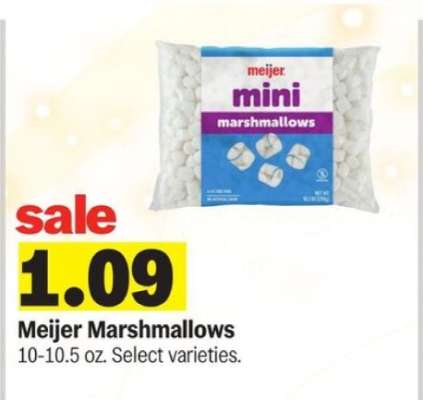 Meijer Marshmallows