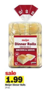 Meijer Dinner Rolls