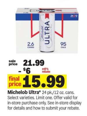 Michelob Ultra