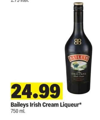 Baileys Irish Cream Liqueur