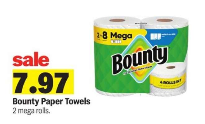Bounty Paper Towels