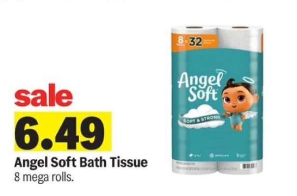 Angel Soft Bath Tissue
